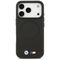 BMW M FW Metal Logo MagSafe Case for iPhone 17 Pro - Black - Apple Cases - Cases - Techbox