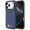 BMW M FW Metal Logo MagSafe Case for iPhone 17 Pro - Navy Blue - Apple Cases - Cases - Techbox