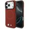 BMW M FW Metal Logo MagSafe Case for iPhone 17 Pro - Red | Techbox