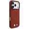 BMW M FW Metal Logo MagSafe Case for iPhone 17 Pro - Red | Techbox