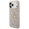 Guess 4G Big 4G Classic Logo Big Strap Metal Buttons Case for iPhone 17 Pro Max - Pink | Techbox