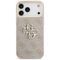 Guess 4G Big 4G Classic Logo Big Strap Metal Buttons Case for iPhone 17 Pro Max - Pink | Techbox