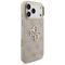 Guess 4G Big 4G Classic Logo Big Strap Metal Buttons Case for iPhone 17 Pro Max - Pink | Techbox