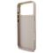 Guess 4G Big 4G Classic Logo Big Strap Metal Buttons Case for iPhone 17 Pro Max - Pink | Techbox