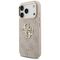 Guess 4G Big 4G Classic Logo Big Strap Metal Buttons Case for iPhone 17 Pro - Pink | Techbox
