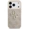 Guess 4G Big 4G Classic Logo Big Strap Metal Buttons Case for iPhone 17 Pro - Pink | Techbox
