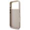 Guess 4G Big 4G Classic Logo Big Strap Metal Buttons Case for iPhone 17 Pro - Pink | Techbox