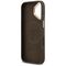 Guess 4G Logo Plate MagSafe case for iPhone 17 - brown - Uncategorized Cases (2) - Cases - Techbox