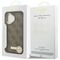 Guess 4G Logo Plate MagSafe case for iPhone 17 - brown - Uncategorized Cases (2) - Cases - Techbox