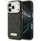 Guess 4G Logo Plate MagSafe Case for iPhone 17 Pro - Black | Techbox