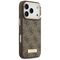 Guess 4G Logo Plate MagSafe case for iPhone 17 Pro - brown - Apple Cases - Cases - Techbox