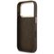 Guess 4G Logo Plate MagSafe case for iPhone 17 Pro - brown - Apple Cases - Cases - Techbox
