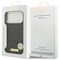 Guess 4G Logo Plate MagSafe Case for iPhone 17 Pro Max - Black | Techbox