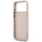 Guess 4G Logo Plate MagSafe Case for iPhone 17 Pro Max - Pink - Apple Cases - Cases - Techbox