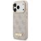 Guess 4G Logo Plate MagSafe Case for iPhone 17 Pro - Pink - Apple Cases - Cases - Techbox