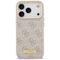 Guess 4G Logo Plate MagSafe Case for iPhone 17 Pro - Pink - Apple Cases - Cases - Techbox