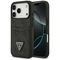 Guess 4G nauble Card Triangle case for iPhone 17 Pro - black - Apple Cases - Cases - Techbox