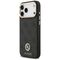Guess 4G Srtass Logo &amp; Big Strap Metal Buttons MagSafe Case for iPhone 17 Pro Max - Black | Techbox