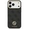Guess 4G Srtass Logo &amp; Big Strap Metal Buttons MagSafe Case for iPhone 17 Pro Max - Black | Techbox