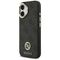 Guess 4G Strass Logo &amp; Big Strap Metal Buttons MagSafe Case for iPhone 17 - Black | Techbox