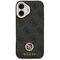 Guess 4G Strass Logo &amp; Big Strap Metal Buttons MagSafe Case for iPhone 17 - Black | Techbox