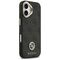 Guess 4G Strass Logo &amp; Big Strap Metal Buttons MagSafe Case for iPhone 17 - Black | Techbox