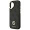 Guess 4G Strass Logo &amp; Big Strap Metal Buttons MagSafe Case for iPhone 17 - Black | Techbox