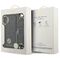 Guess 4G Strass Logo &amp; Big Strap Metal Buttons MagSafe Case for iPhone 17 - Black | Techbox