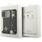 Guess 4G Strass Logo &amp; Big Strap Metal Buttons MagSafe Case for iPhone 17 Pro - Black | Techbox