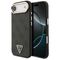 Guess 4G Triangle Logo MagSafe case for iPhone Air - black and gold - Uncategorized Cases (2) - Cases - Techbox