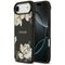 Guess Grained Flowers Classic Logo MagSafe case for iPhone Air - black - Apple Cases - Cases - Techbox