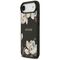 Guess Grained Flowers Classic Logo MagSafe case for iPhone Air - black - Apple Cases - Cases - Techbox