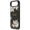 Guess Grained Flowers Classic Logo MagSafe case for iPhone Air - black - Apple Cases - Cases - Techbox