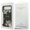 Guess Grained Flowers Classic Logo MagSafe case for iPhone Air - black - Apple Cases - Cases - Techbox