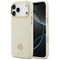 Guess Grained Strass Logo MagSafe case for iPhone 17 Pro Max - beige | Techbox