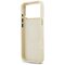 Guess Grained Strass Logo MagSafe case for iPhone 17 Pro Max - beige | Techbox