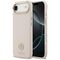 Guess Grained Strass Logo MagSafe iPhone Air Case - Pink - Uncategorized Cases (2) - Cases - Techbox