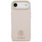 Guess Grained Strass Logo MagSafe iPhone Air Case - Pink - Uncategorized Cases (2) - Cases - Techbox