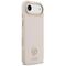 Guess Grained Strass Logo MagSafe iPhone Air Case - Pink - Uncategorized Cases (2) - Cases - Techbox