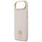 Guess Grained Strass Logo MagSafe iPhone Air Case - Pink - Uncategorized Cases (2) - Cases - Techbox