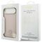 Guess Grained Strass Logo MagSafe iPhone Air Case - Pink - Uncategorized Cases (2) - Cases - Techbox