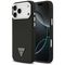 Guess Grained Triangle Logo MagSafe case for iPhone 17 Pro Max - black | Techbox