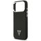 Guess Grained Triangle Logo MagSafe case for iPhone 17 Pro Max - black | Techbox