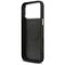 Guess Grained Triangle Logo MagSafe case for iPhone 17 Pro Max - black | Techbox