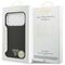 Guess Grained Triangle Logo MagSafe case for iPhone 17 Pro Max - black | Techbox