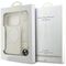 Guess IML Flowers Electro Pearl Strap MagSafe Case for iPhone 17 Pro - White | Techbox