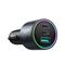 Joyroom JR-CCN07 145W Car Charger 2xUSB-C USB-A + 100W USB-C Cable - Dark Gray | Techbox