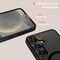 Tech-Protect MagMat MagSafena Samsung Galaxy S25 FE Case - Matte Black | Techbox