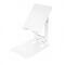Wozinsky WPT-K28 Desk Stand for Phone Tablet Smartphone Holder Foldable - White