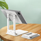 Wozinsky WPT-K28 Desk Stand for Phone Tablet Smartphone Holder Foldable - White